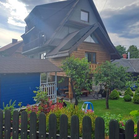 Vila Majkowiczowka Czorsztyn Exteriér fotografie