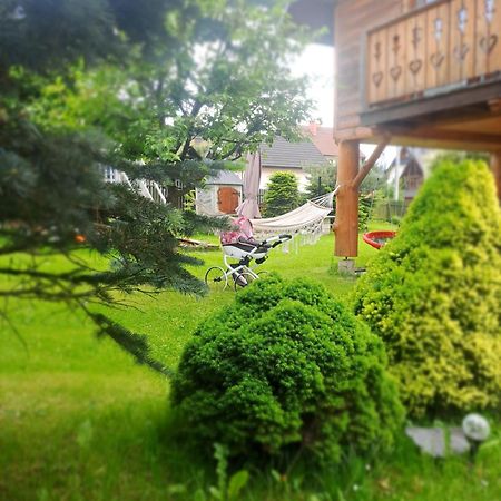 Vila Majkowiczowka Czorsztyn Exteriér fotografie