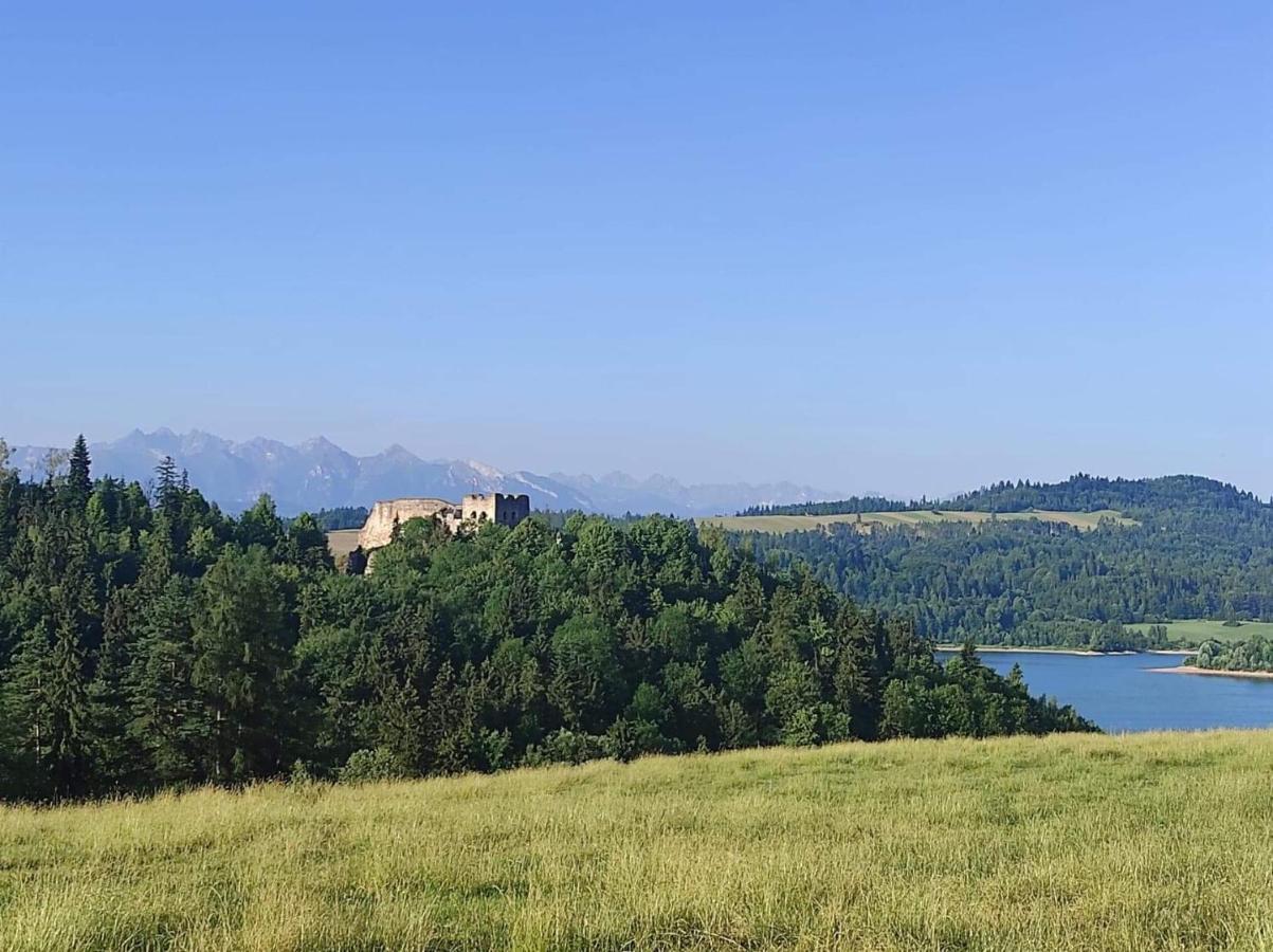 Vila Majkowiczowka Czorsztyn Exteriér fotografie