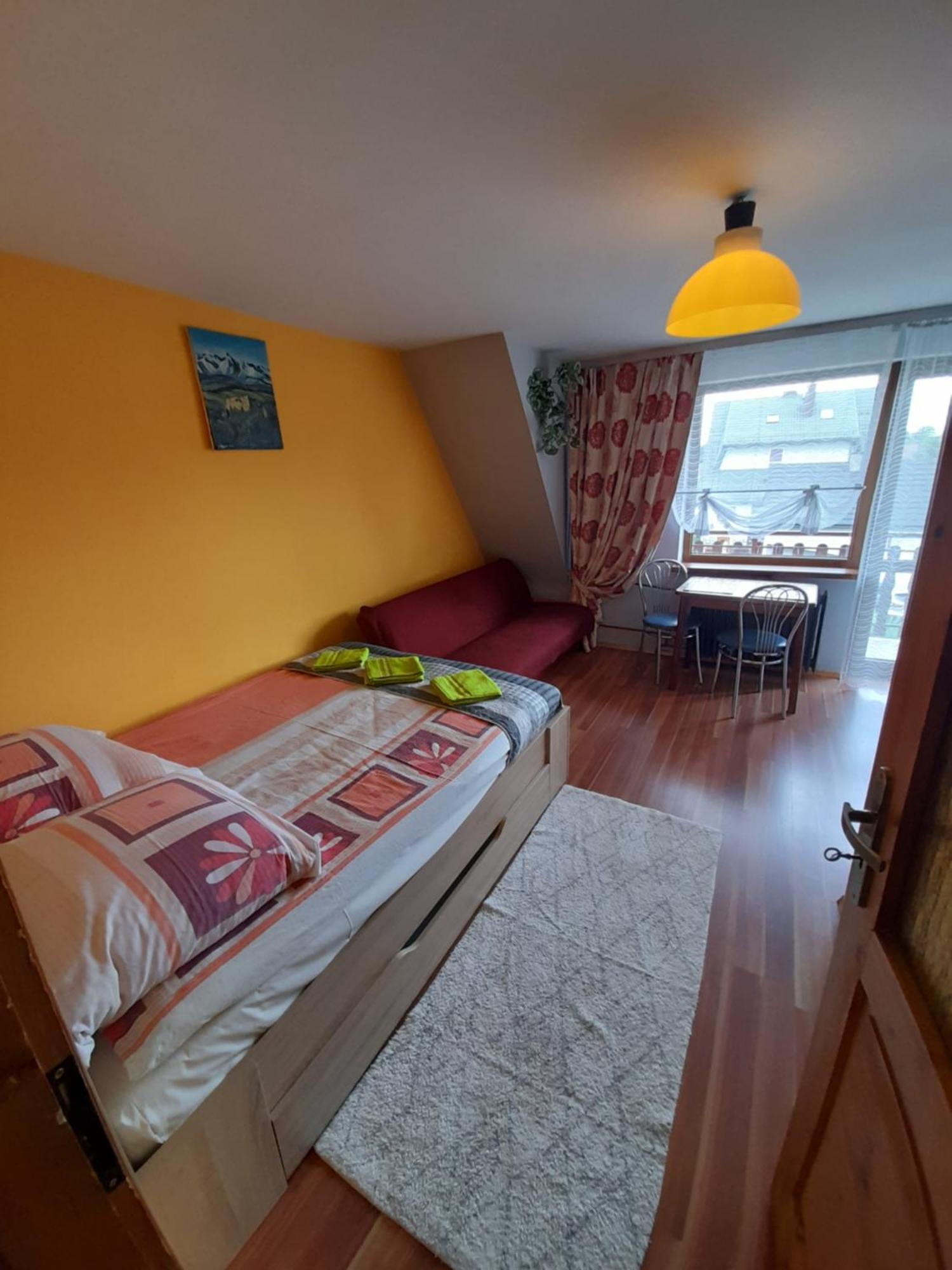 Vila Majkowiczowka Czorsztyn Pokoj fotografie