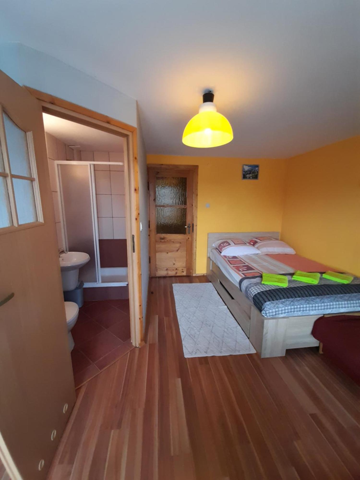 Vila Majkowiczowka Czorsztyn Pokoj fotografie