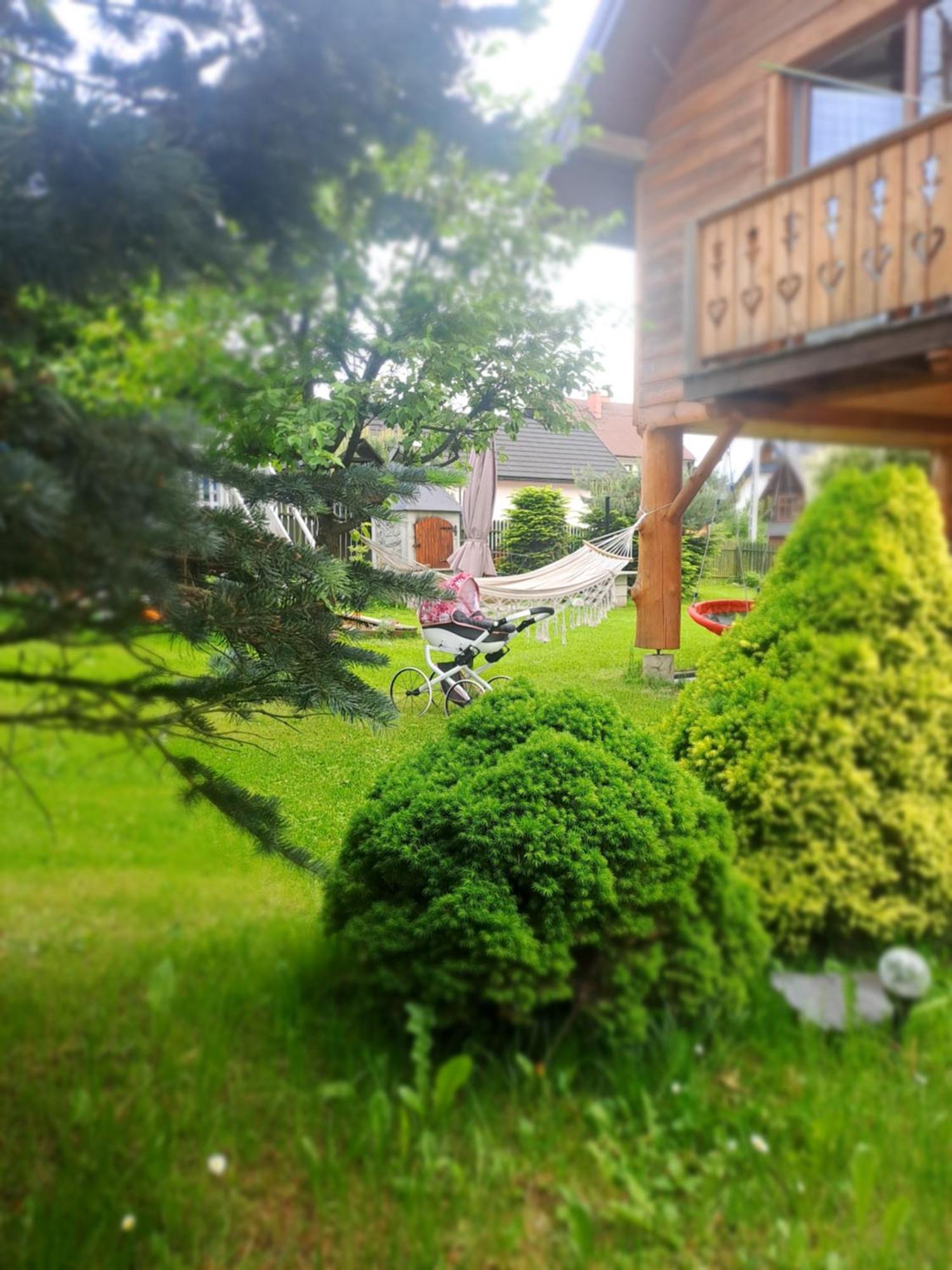 Vila Majkowiczowka Czorsztyn Exteriér fotografie